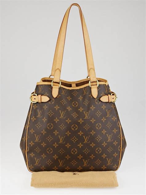 louis vuitton monogram canvas batignolles vertical bag